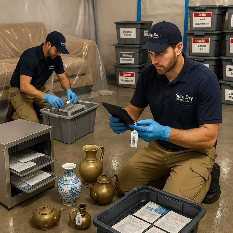 Content Protection and Restoration process in Stafford, CT